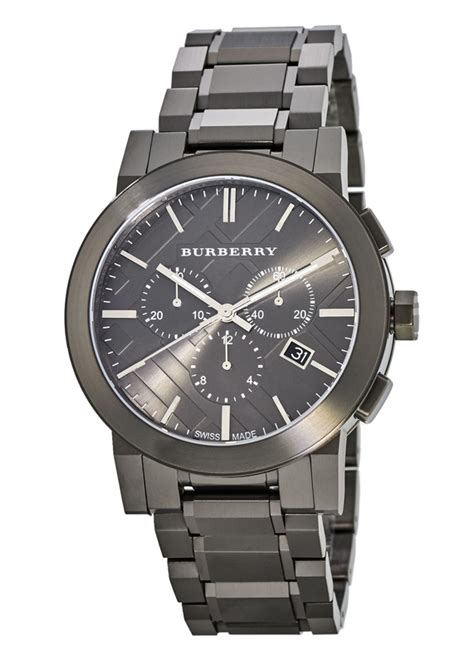 burberry sport watch men|burberry watch men's leather strap.